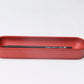 Red Oval Pen Tray
