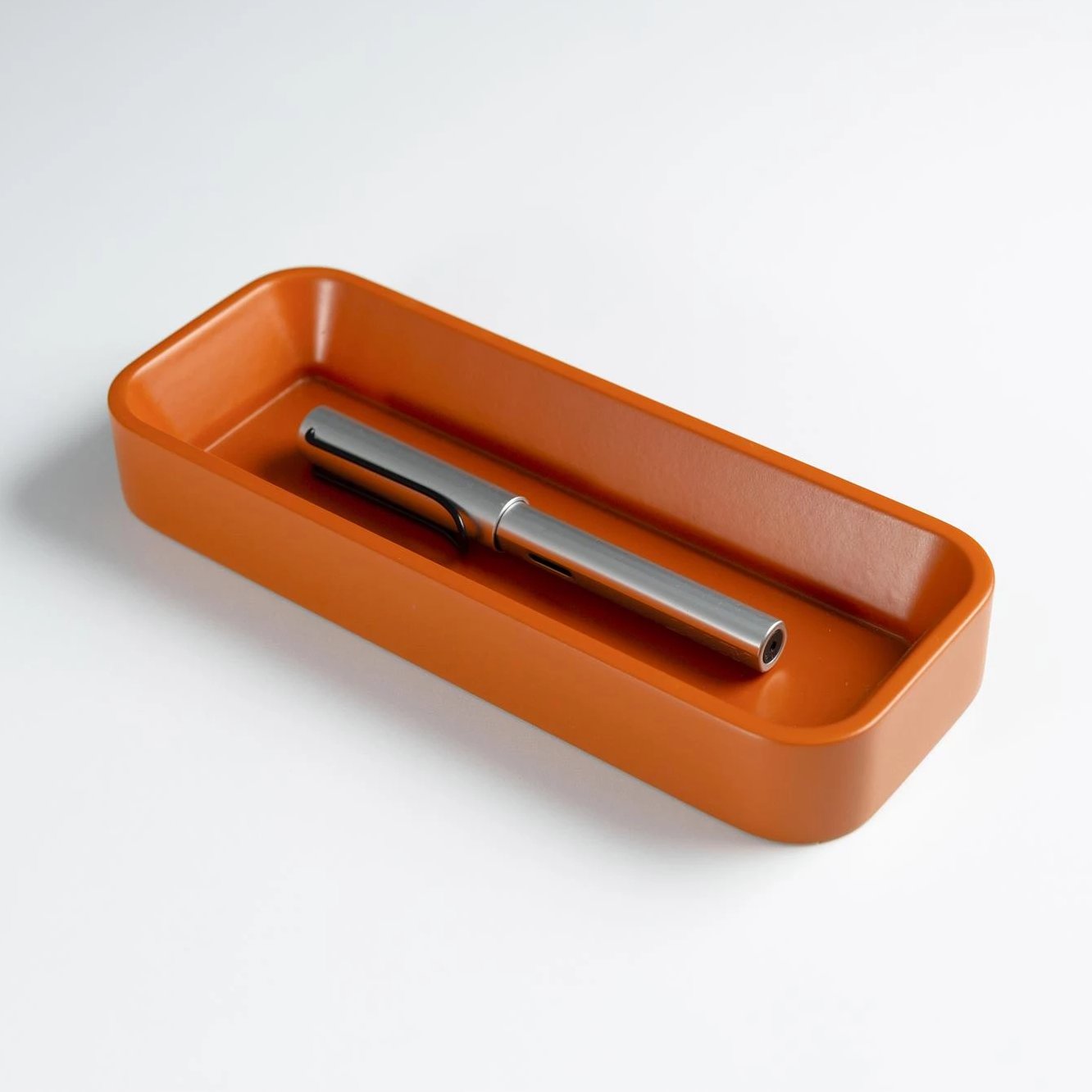 Orange Pen Tray