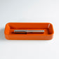 Orange Pen Tray