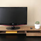 Dual Wooden Monitor Stand for Desk