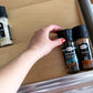 Birch Drawer Spice Organizer, Spice Rack for Kitchen Drawers, 3 Tier Slanted Spice Drawer Insert