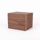 Wooden Recipe Card Box , Luxury and Modern Recipe Box, Birch or Walnut Wood, Suitable for 4x6 Cards