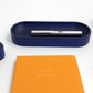 Night Blue Large Oval Pen Tray