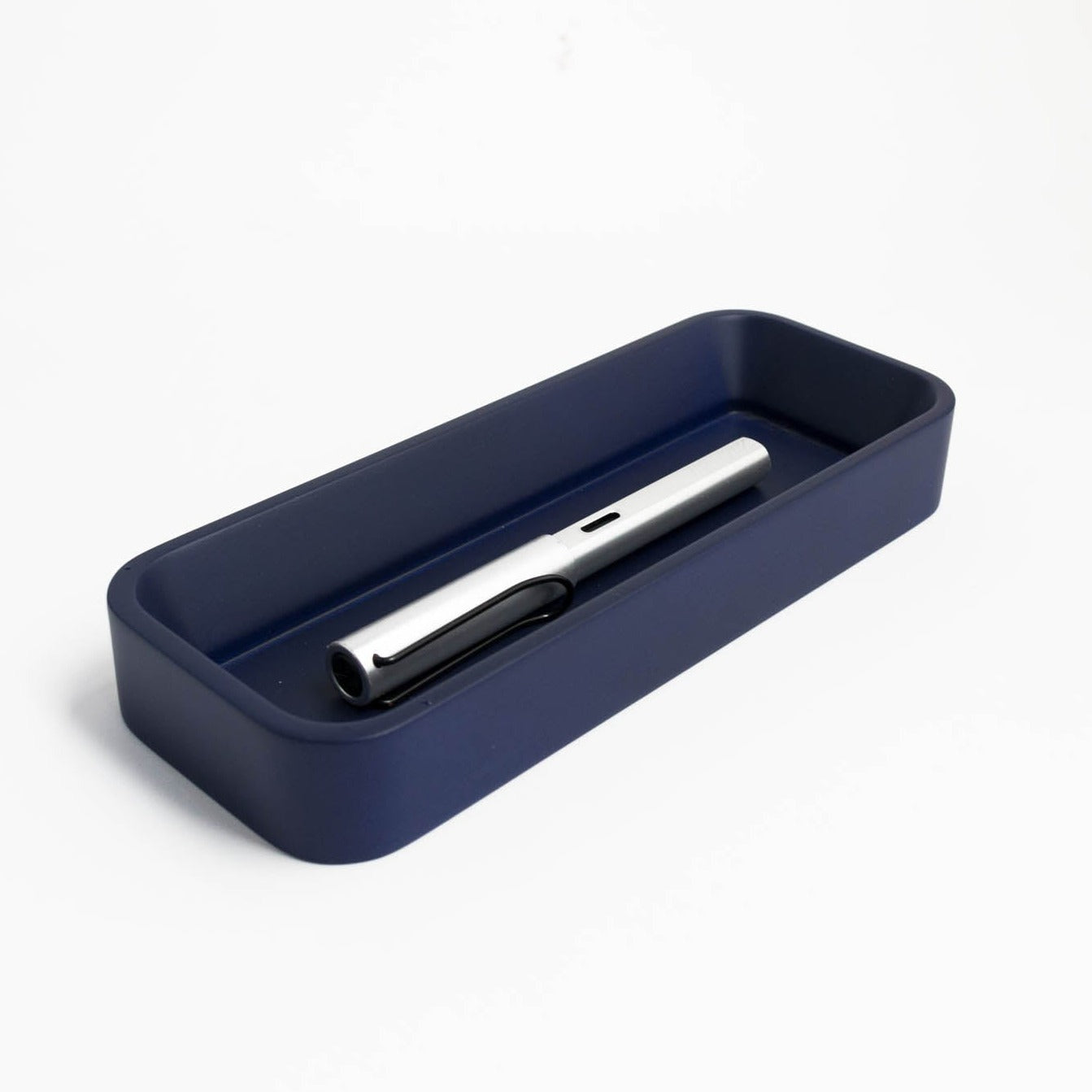 Night Blue Pen Tray