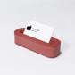 Red Business Card Holder