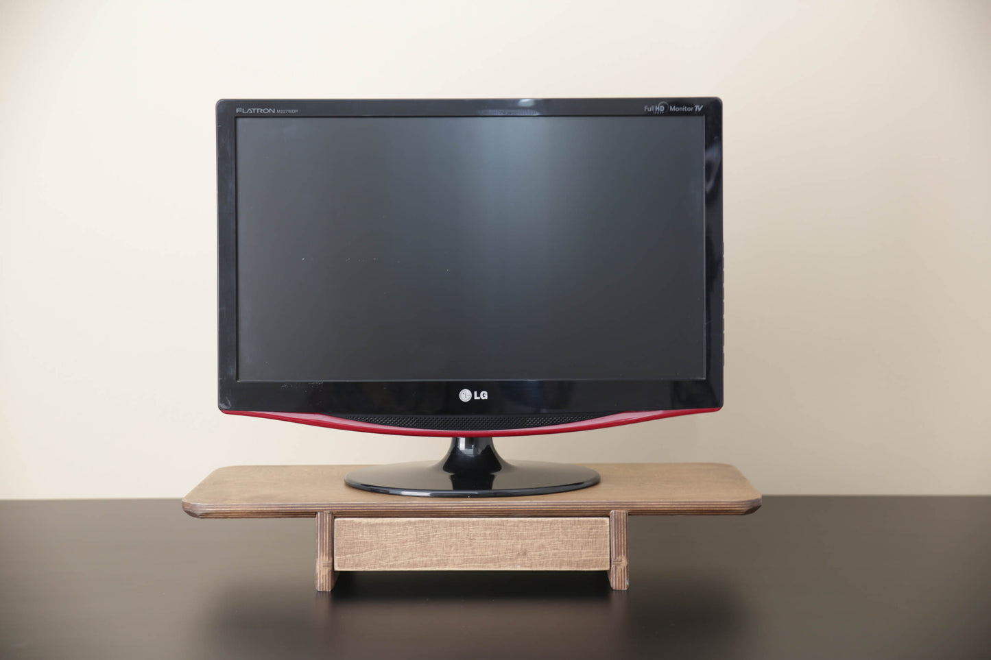 Wooden Monitor Stand for Desk